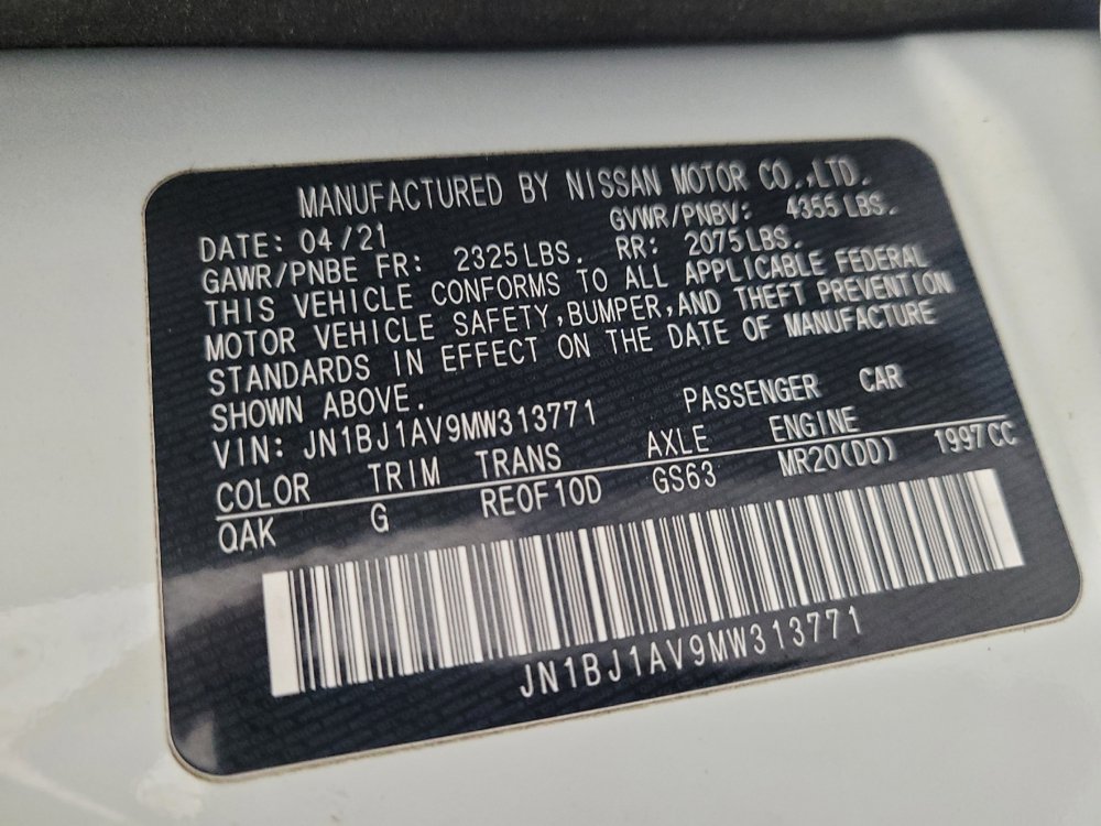 Used 2021 Nissan Rogue Sport S FWD image 33