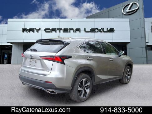 Used 2020 Lexus NX 300 AWD w/ Premium Package image 3
