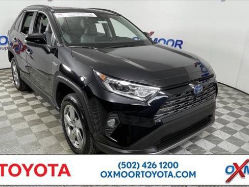 Certified 2020 Toyota RAV4 Limited AWD/4WD image 1