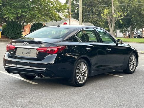 Used 2018 INFINITI Q50 Luxe AWD/4WD image 6