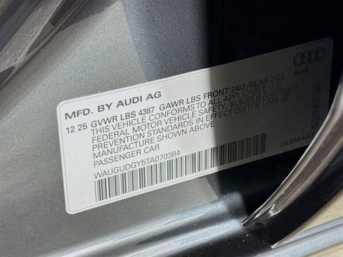 New 2026 Audi A3 2.0T Premium image 33