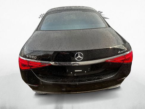 New 2026 Mercedes-Benz S 580 4MATIC Sedan image 18