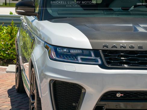 Used 2022 Land Rover Range Rover Sport SVR Carbon Edition AWD/4WD image 52