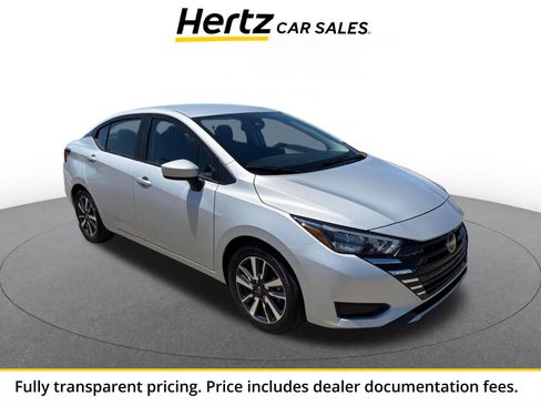 Used 2025 Nissan Versa SV FWD image 1