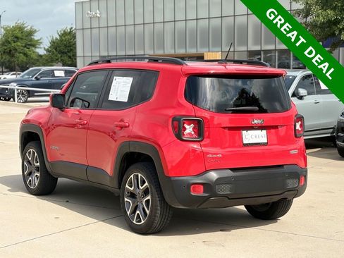Used 2016 Jeep Renegade Latitude w/ Advanced Technology Group AWD/4WD image 5
