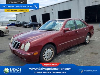 Used 2002 Mercedes-Benz E 320 4MATIC Sedan