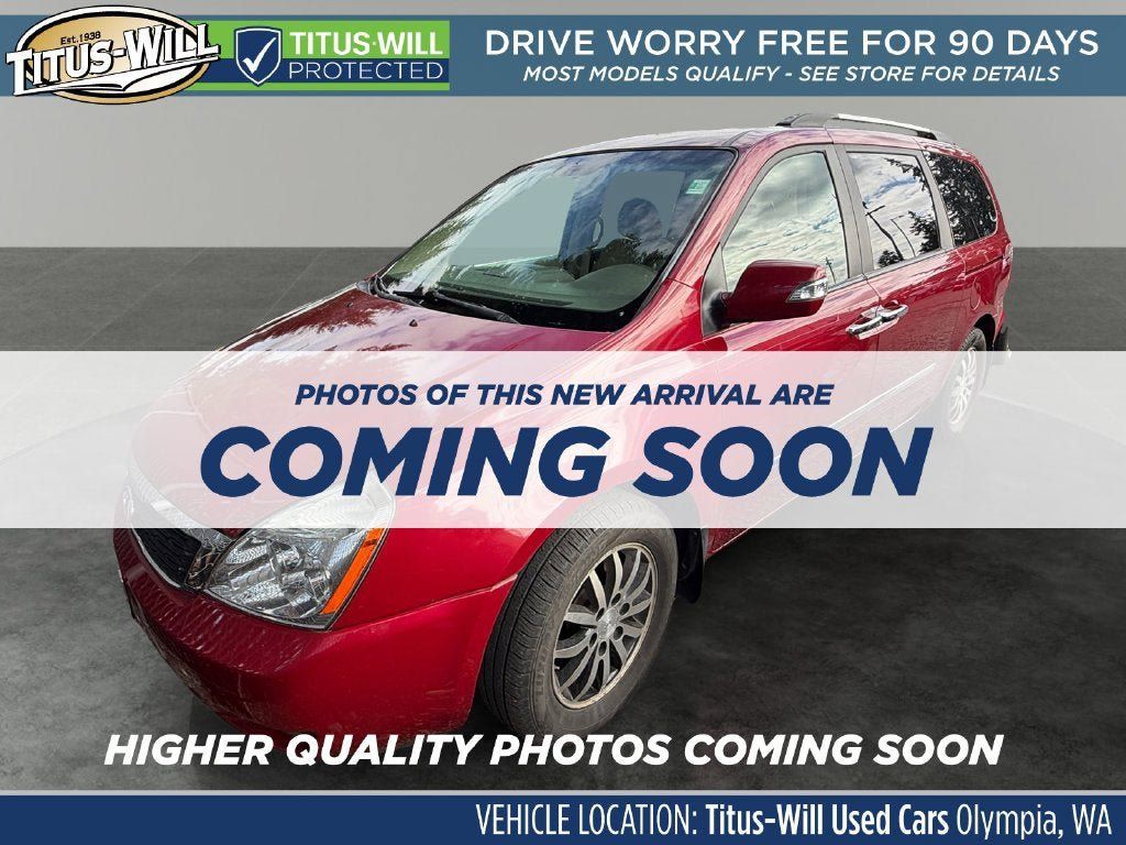 Used 2011 Kia Sedona EX FWD image 2