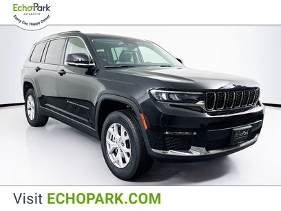 Used 2021 Jeep Grand Cherokee L Limited