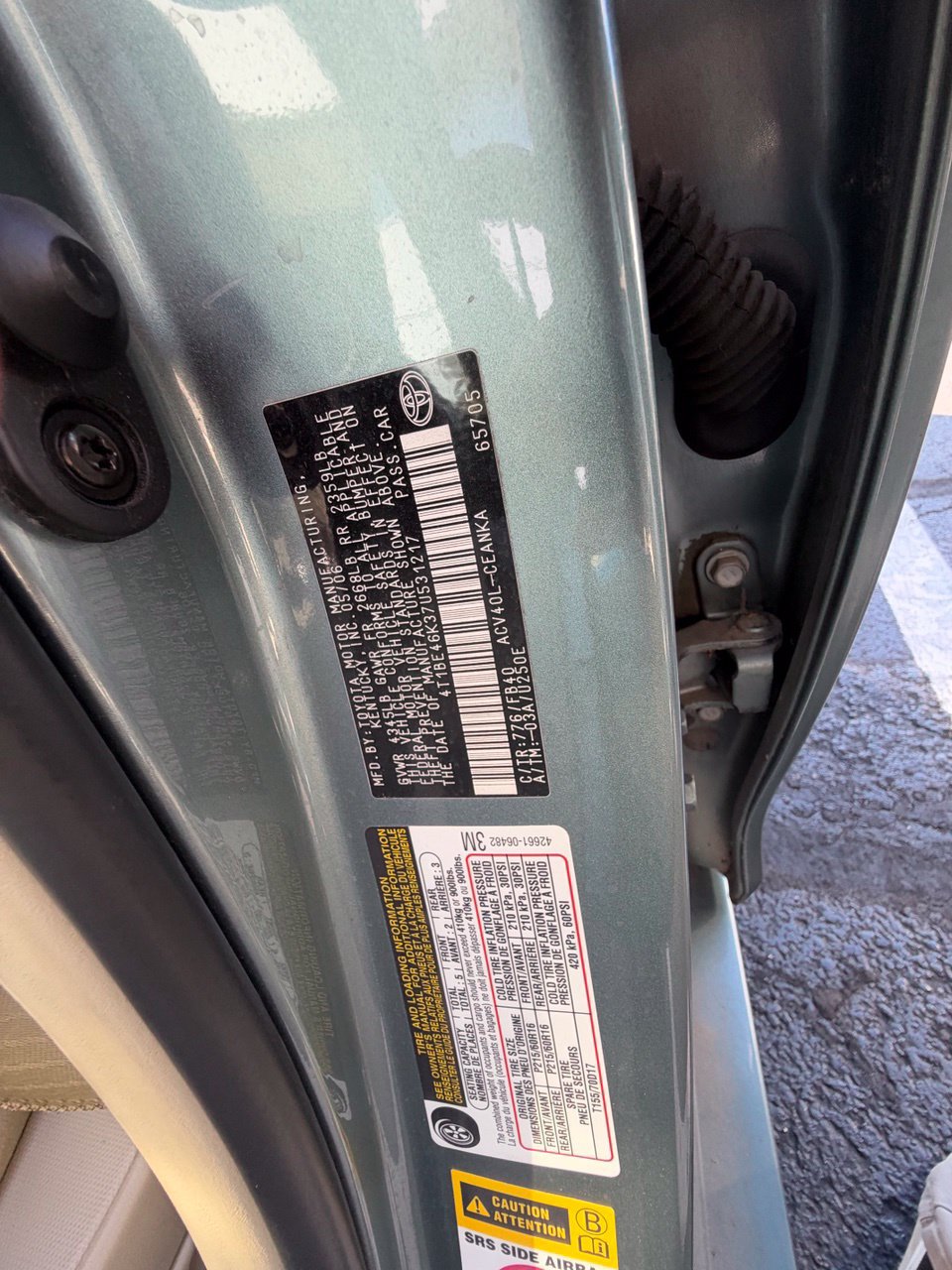 Used 2007 Toyota Camry LE FWD image 11