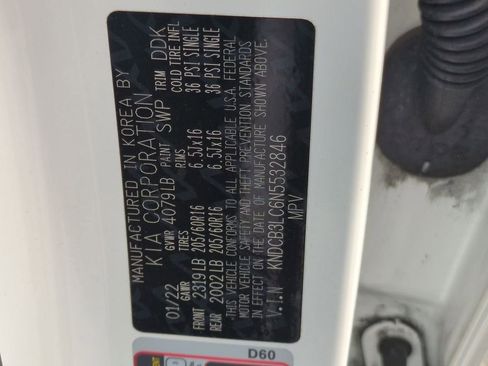 Certified 2022 Kia Niro LX image 32