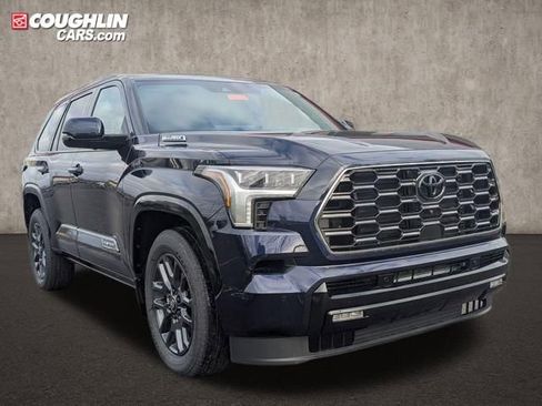 New 2026 Toyota Sequoia Platinum w/ Tow Technology Package image 1