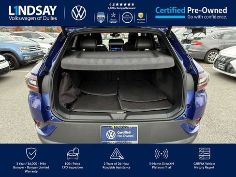 Used 2021 Volkswagen ID.4 Pro S w/ Gradient Package image 14
