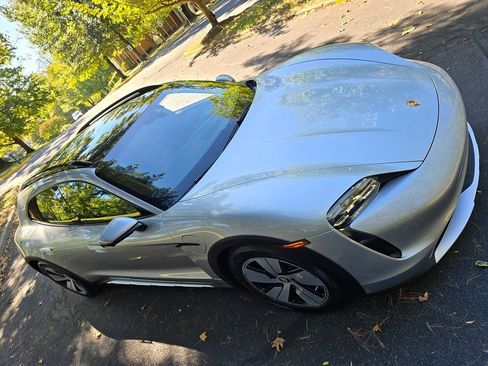 Used 2023 Porsche Taycan 4 Cross Turismo w/ Premium Package image 73