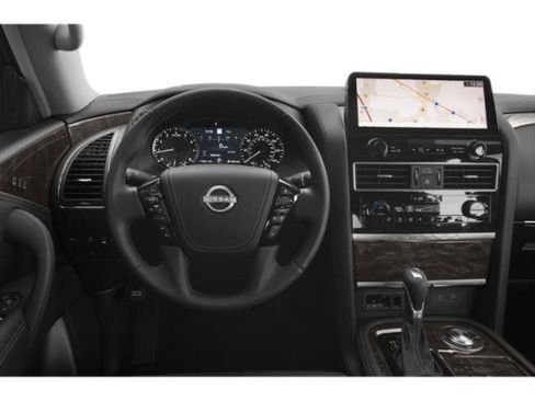 Certified 2021 Nissan Armada Platinum w/ Captain's Chairs Package RWD image 10