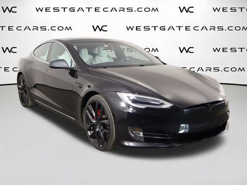 Used 2018 Tesla Model S P100D AWD/4WD image 40