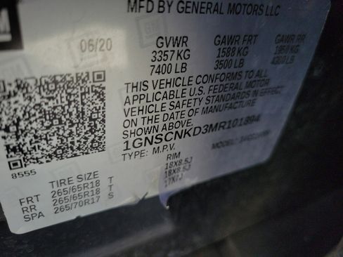 Used 2021 Chevrolet Tahoe LT RWD image 33