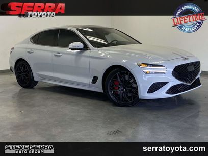 Used 2023 Genesis G70 3.3T w/ Sport Prestige Package