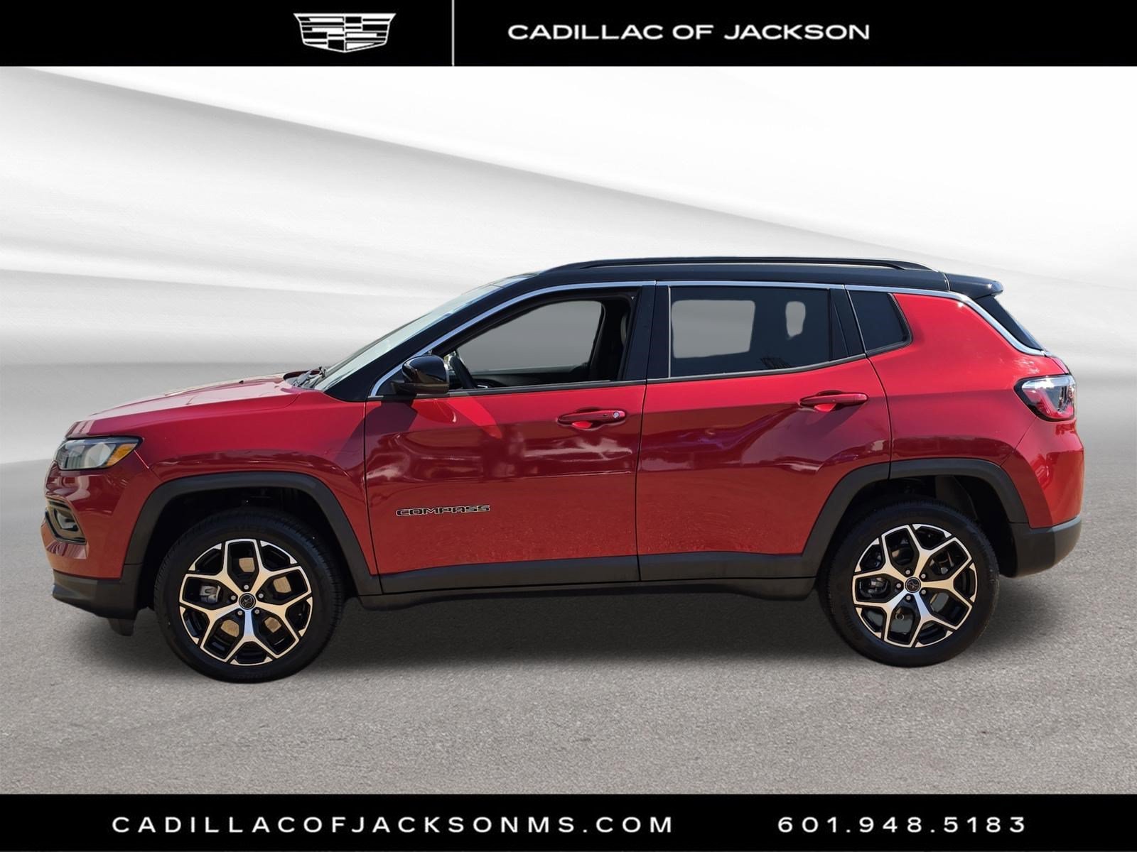 Used 2025 Jeep Compass Limited AWD/4WD image 2