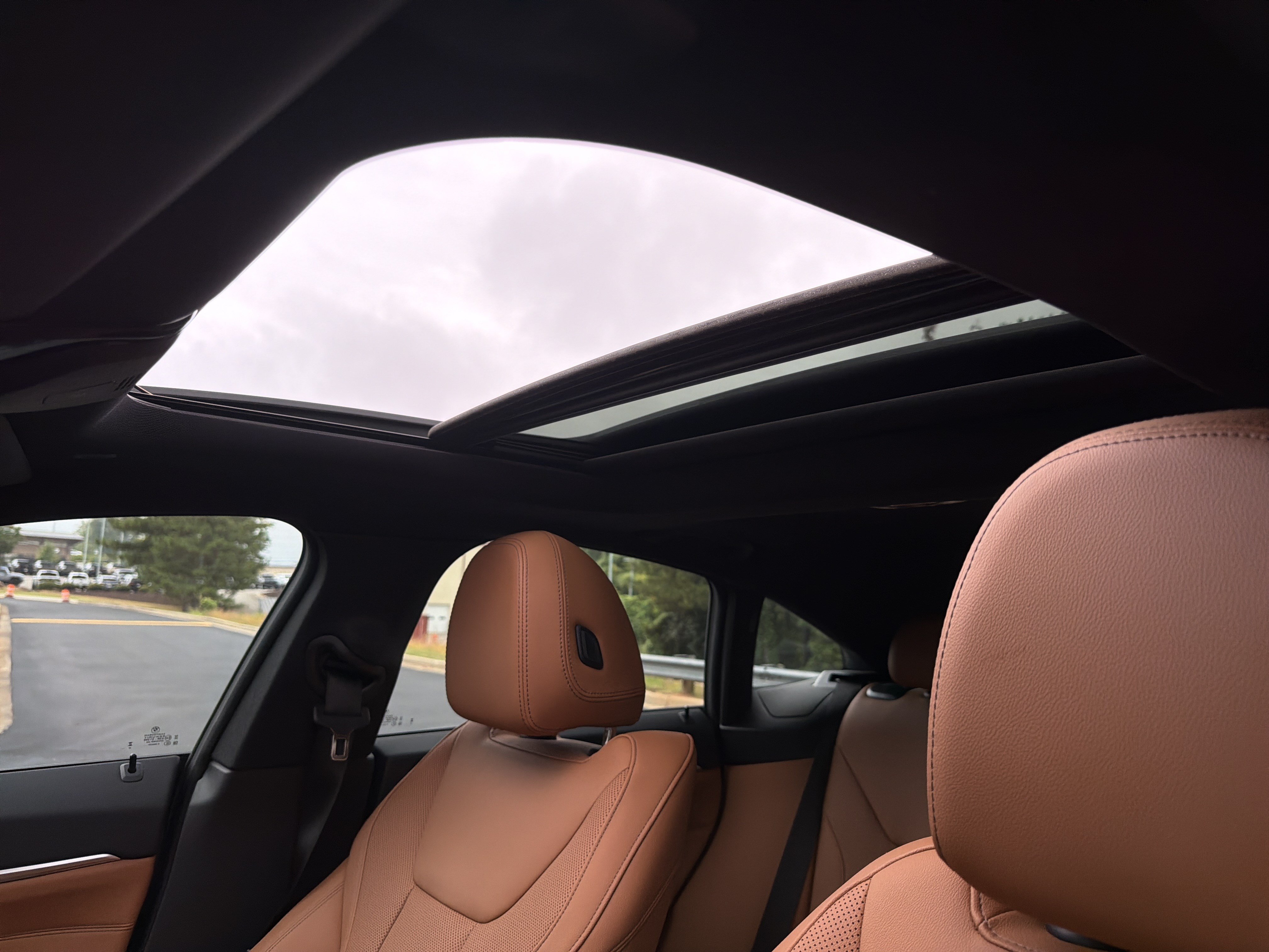 Used 2024 BMW i4 eDrive40 w/ M Sport Package RWD image 8