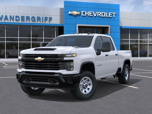 New 2026 Chevrolet Silverado 2500 W/T AWD/4WD image 29