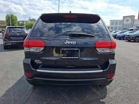 Used 2016 Jeep Grand Cherokee Limited AWD/4WD image 7