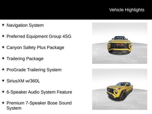 Certified 2023 GMC Canyon AT4 w/ Canyon Safety Plus Package image 13