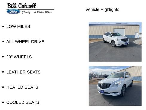 Used 2017 Buick Enclave Premium w/ Enclave Sport Touring Edition image 21