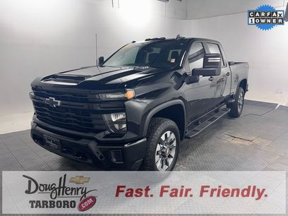 Used 2024 Chevrolet Silverado 2500 Custom w/ Custom Value Package
