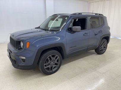 Used 2021 Jeep Renegade Latitude w/ Luxury Group II