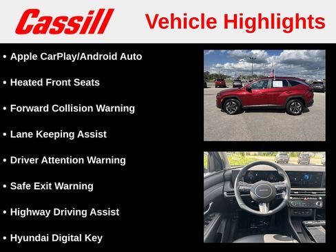 Used 2025 Hyundai Tucson SEL AWD/4WD image 14