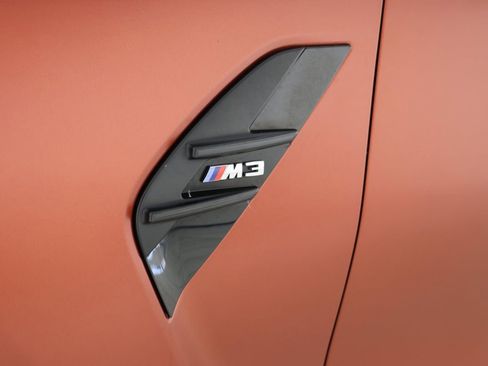 Used 2023 BMW M3 w/ Executive Package RWD image 36