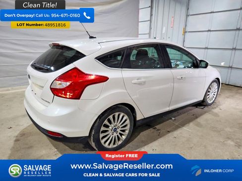 Used 2012 Ford Focus Titanium image 4