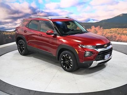 Used 2022 Chevrolet TrailBlazer LT w/ Driver Confidence Package