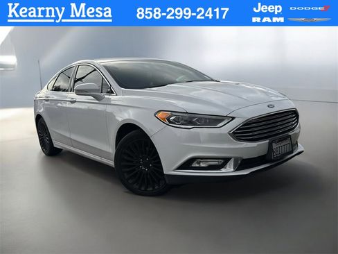 Used 2017 Ford Fusion Titanium image 1