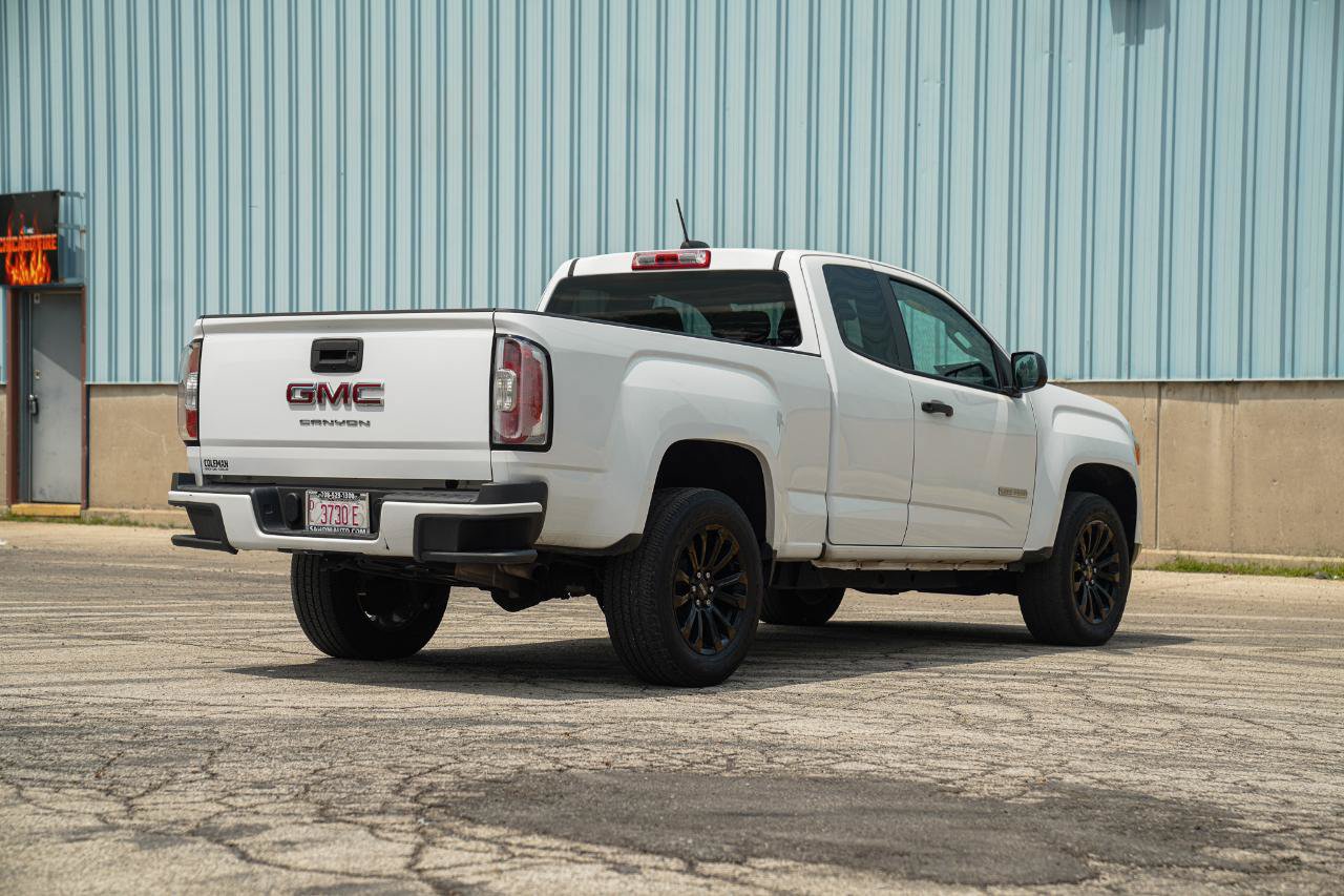 Used 2021 GMC Canyon Elevation Standard RWD image 12