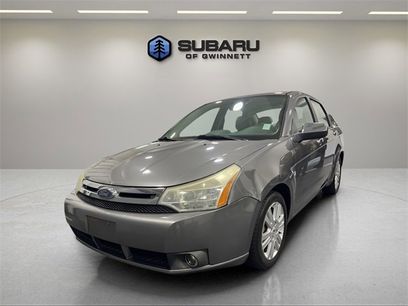 Used 2009 Ford Focus SEL