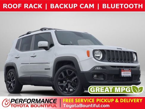 Used 2018 Jeep Renegade Altitude image 1