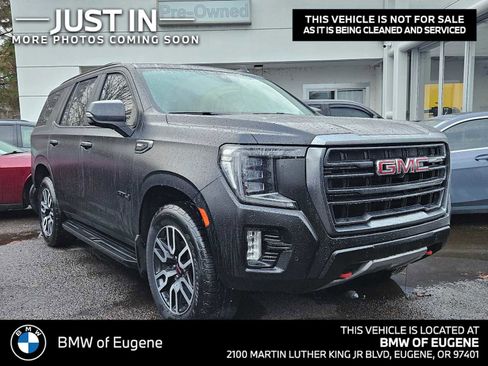 Used 2021 GMC Yukon AT4 image 1