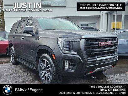 Used 2021 GMC Yukon AT4