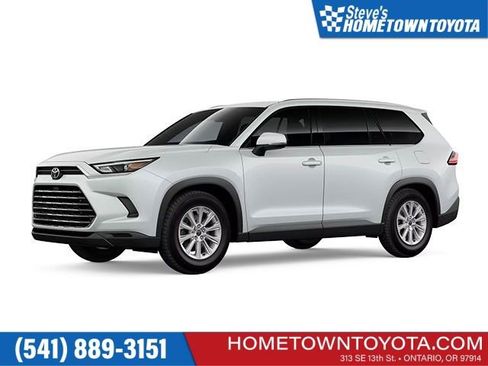 New 2026 Toyota Grand Highlander AWD Hybrid image 1