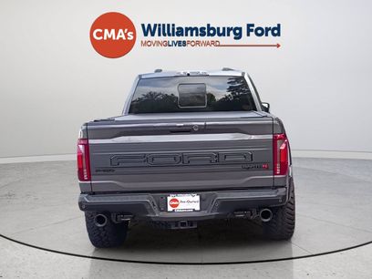 Certified 2025 Ford F150 Raptor w/ Equipment Group 803A Raptor R
