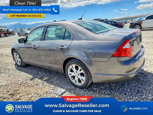 Used 2012 Ford Fusion SE FWD image 3