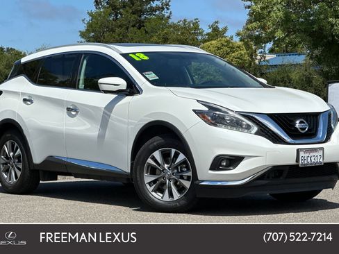 Used 2018 Nissan Murano SL w/ Moonroof Package AWD/4WD image 1