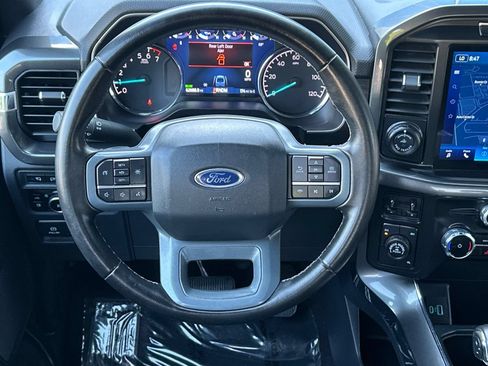 Used 2023 Ford F150 XLT w/ Equipment Group 302A High AWD/4WD image 12