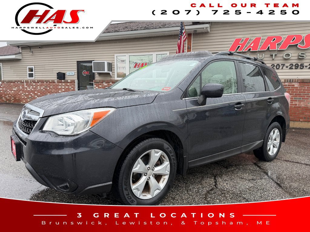 Used 2015 Subaru Forester 2.5i Limited AWD/4WD image 2