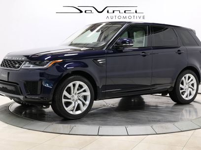 Used 2020 Land Rover Range Rover Sport HSE
