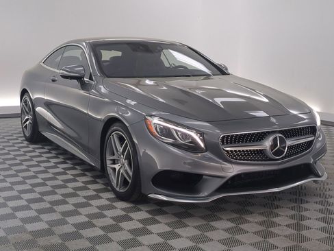 Used 2016 Mercedes-Benz S 550 4MATIC Coupe image 7