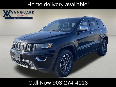 Used 2022 Jeep Grand Cherokee Limited w/ Tech Group image 1