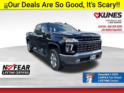 Used 2022 Chevrolet Silverado 2500 LTZ