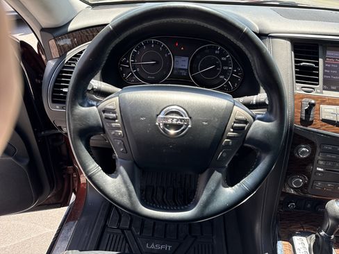 Used 2017 Nissan Armada Platinum w/ Captain Seat Package AWD/4WD image 18